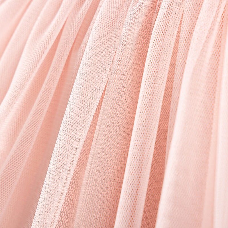 Summer Arrival Butterfly-bows Pattern Fly Sleeves Tulle Patchwork Dress for Stylish Girls, MyKids-USA®, Baby & Toddler Dresses, MyKids-USA -  -  -  -  -  -  - .