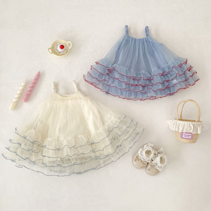 Summer Arrival Baby Girls Sleeveless Tulle Dress, MyKids-USA®, Baby & Children's Dresses, MyKids-USA -  -  -  -  -  -  - .