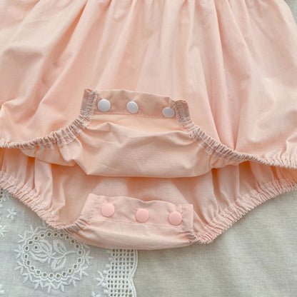 Summer Girls Floral Collar Color Patchwork Onesies and Dress – Princess Sister Matching Set, MyKids-USA®, Baby & Children's Outfits, MyKids-USA -  -  -  -  -  -  - .
