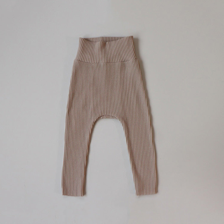 Arrival Spring and Autumn Baby Kids Boys and Girls Casual Solid Color Pants
