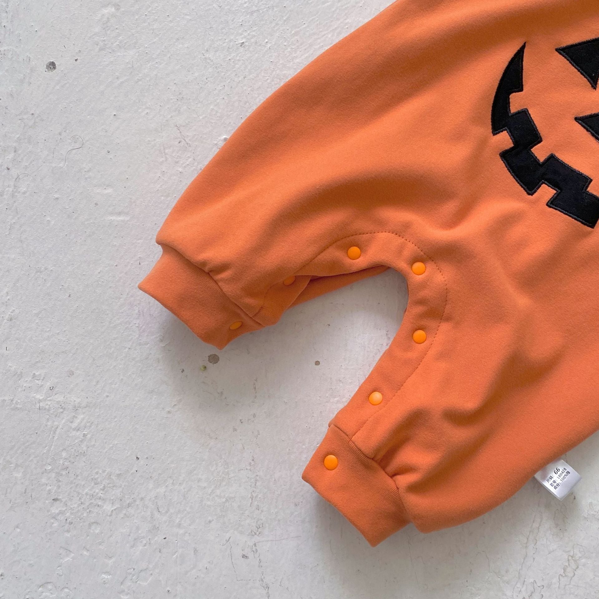 Autumn Arrival Baby Unisex Sleeveless Halloween Pumpkin Pattern Rompers with Hat, MyKids-USA®, Baby & Toddler Outfits, MyKids-USA -  -  -  -  -  -  - 