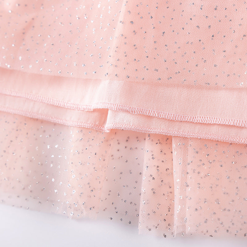 Autumn Arrival Butterfly Pattern Long Sleeves Crew Neck Dress for Stylish Girls, MyKids-USA®, Baby & Toddler Dresses, MyKids-USA -  -  -  -  -  -  - 