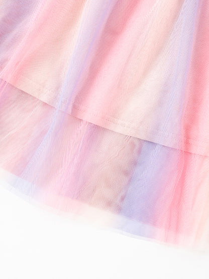 Summer Arrival Cartoon Pattern Short Sleeves Crew Neck Dress for Stylish Girls, MyKids-USA®, Baby & Toddler Dresses, MyKids-USA -  -  -  -  -  -  - .