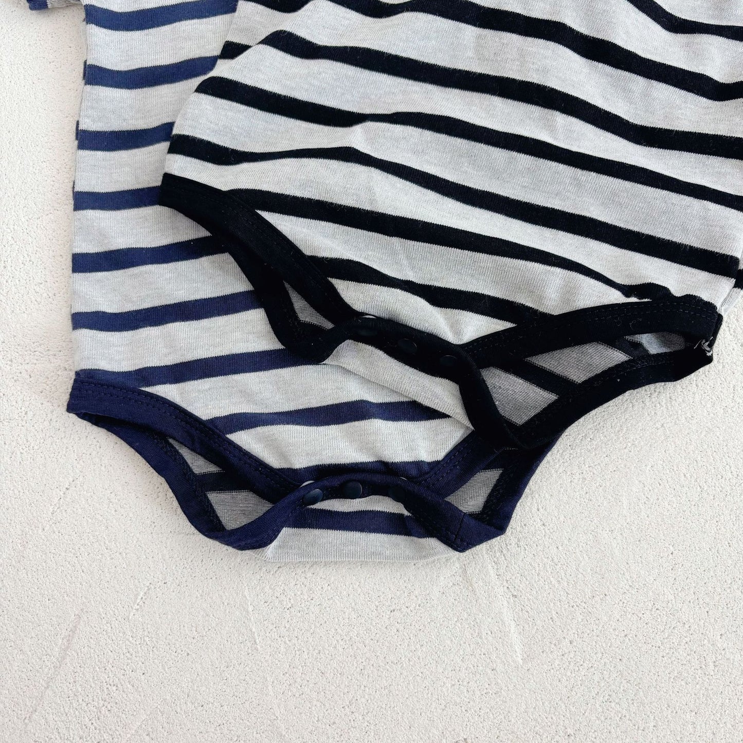 Summer Arrival Baby Unisex Casual Thin Striped Pattern Short Sleeves Onesies, MyKids-USA®, Baby One-Pieces, MyKids-USA -  -  -  -  -  -  - 