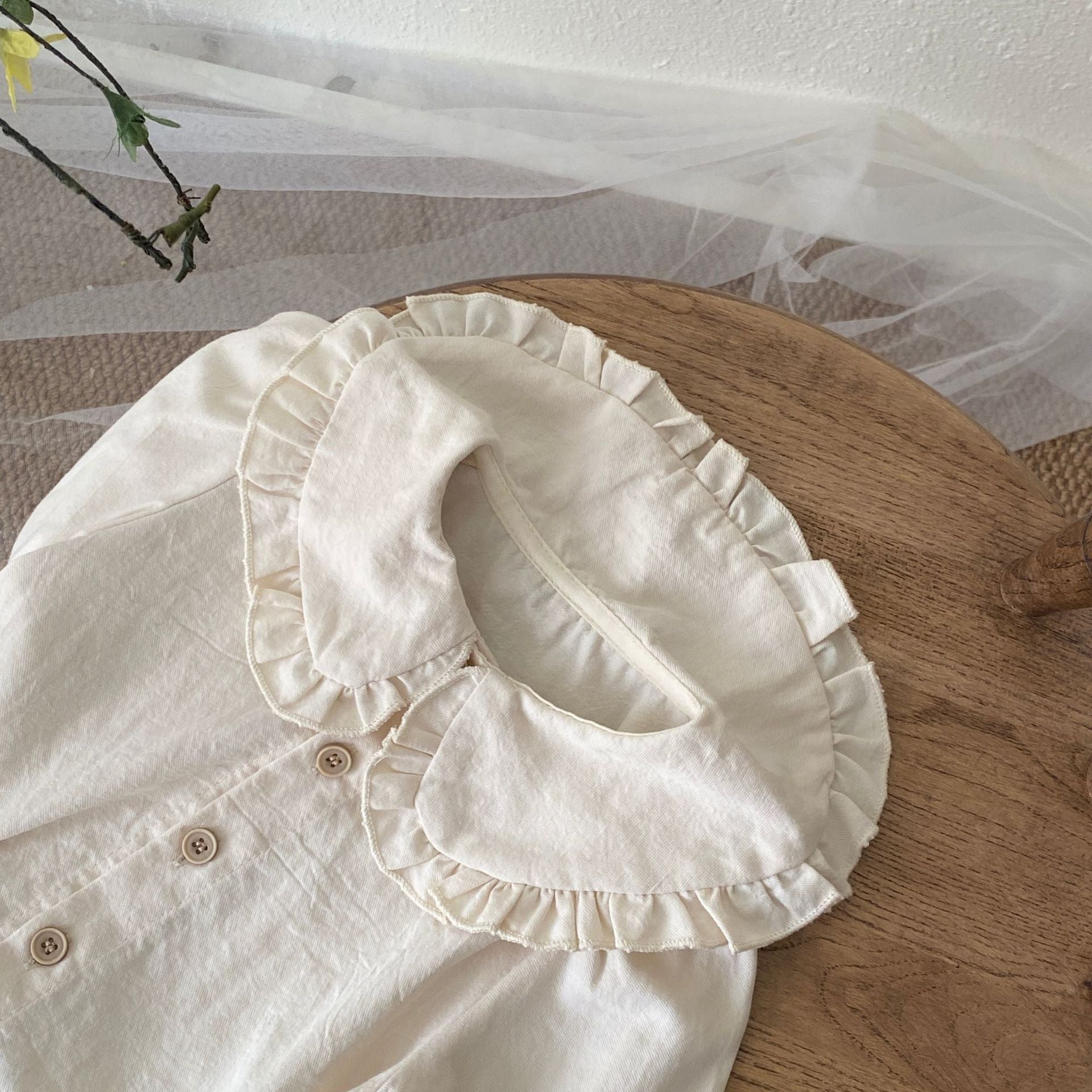 Spring and Autumn Baby Kids Single Breasted Long Sleeves Top and Sleeveless Onesies or Overalls Clothing Set, MyKids-USA®, Baby & Toddler Outfits, MyKids-USA -  -  -  -  -  -  - 