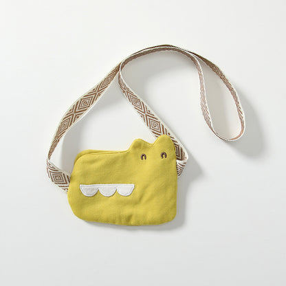 Cute Cartoon Style Children’s Crossbody Bag, MyKids-USA®, Cross Body Bags, MyKids-USA - Size/Age - Average Size (0-12Y） - Color - Apricot -  -  - TR2504291744-A