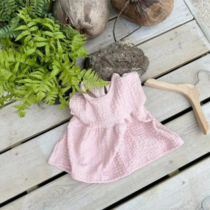 Summer Hot Selling Baby Kids Girls Sleeveless Solid Color Princess Plaid Dress, MyKids-USA®, Baby & Toddler Dresses, MyKids-USA -  -  -  -  -  -  - 