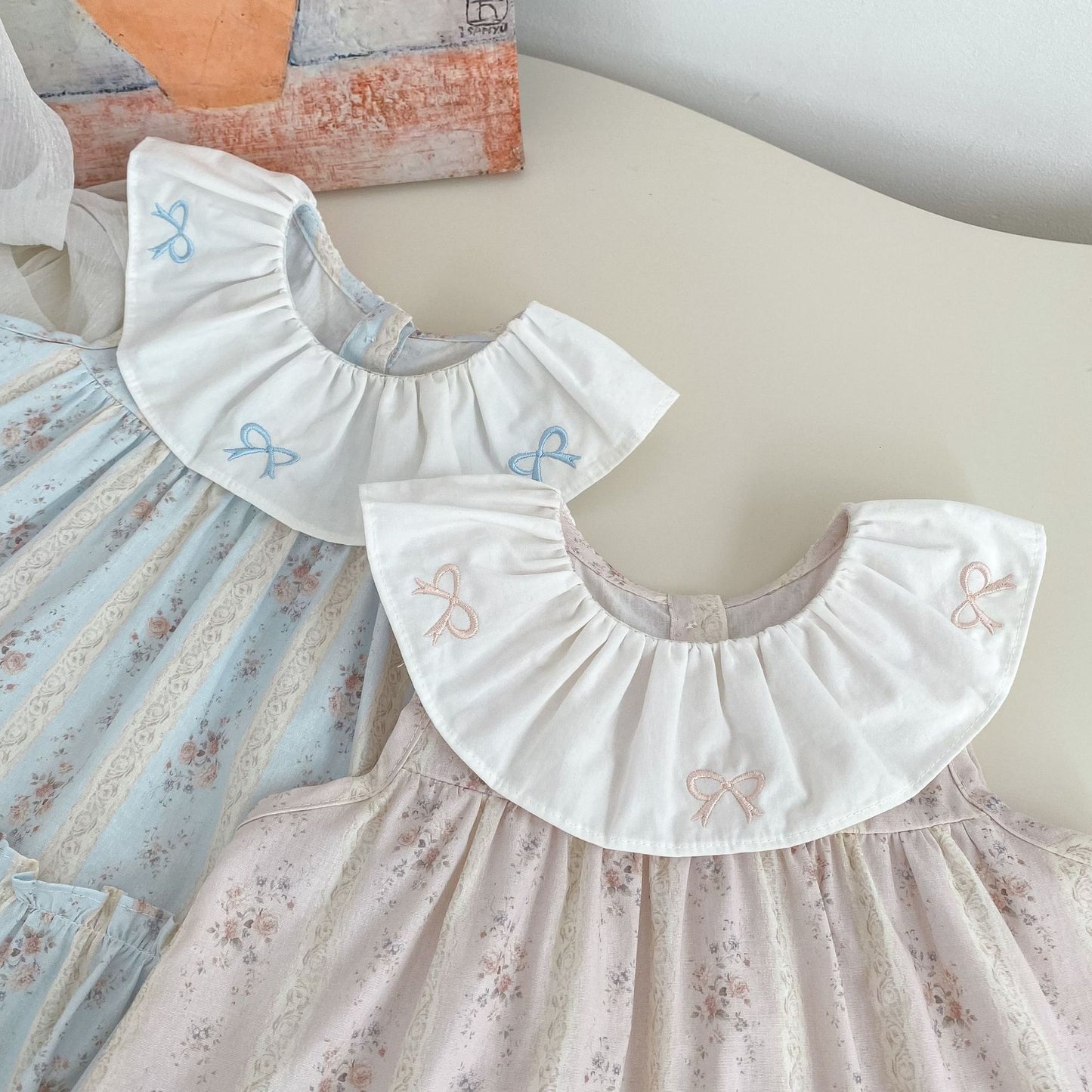 Summer Arrival Baby Girls Sleeveless Floral Pattern Color Patchwork Dress, MyKids-USA®, Baby & Children's Dresses, MyKids-USA -  -  -  -  -  -  - .