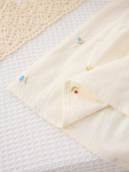 Summer Arrival Colorful Flowers Pattern Fly Sleeves Dress for Stylish Girls, MyKids-USA®, Baby & Toddler Dresses, MyKids-USA -  -  -  -  -  -  - 