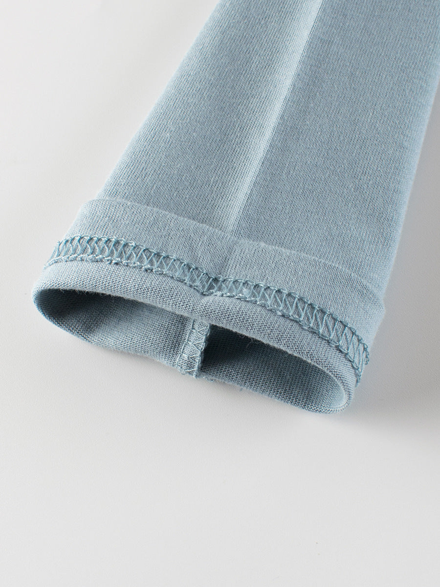 Autumn Baby Boys Letters and Animals Print Long Sleeves Crew Neck Base Top Shirt, MyKids-USA®, Baby & Toddler Outerwear, MyKids-USA -  -  -  -  -  -  - 