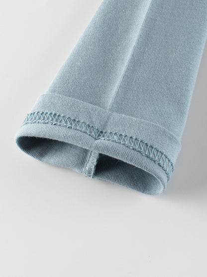 Autumn Baby Boys Letters and Animals Print Long Sleeves Crew Neck Base Top Shirt, MyKids-USA®, Baby & Toddler Outerwear, MyKids-USA -  -  -  -  -  -  - 