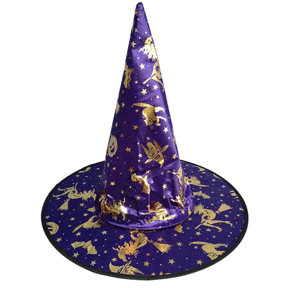 MyKids-USA Halloween Bronzed Witch Hats, MyKids-USA®, Costume Accessories, MyKids-USA -  -  -  -  -  -  - .