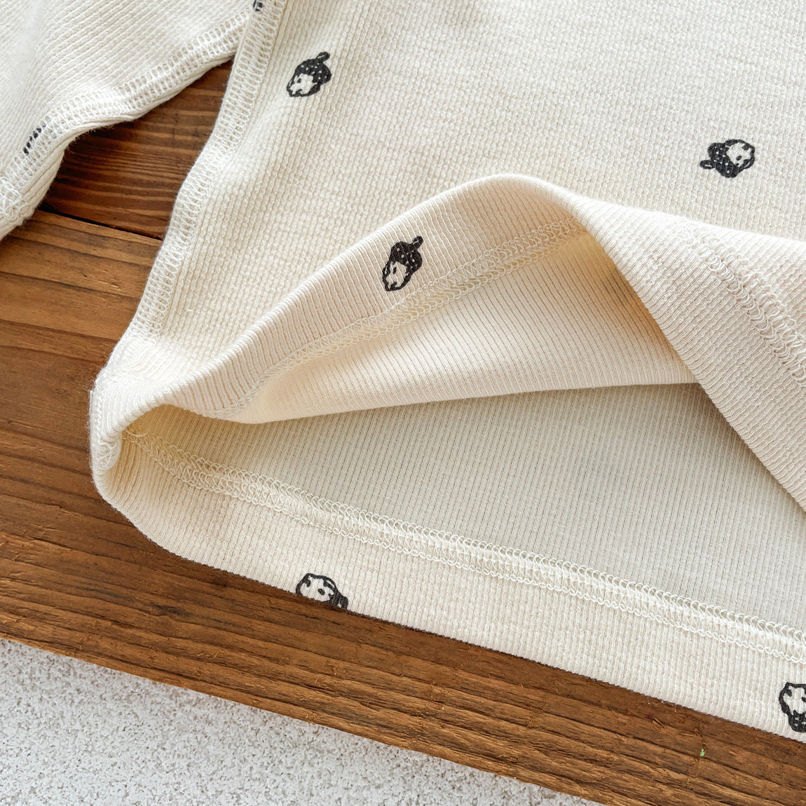 Autumn and Spring Baby Kids Long Sleeves Casual Nuts Pattern Top and Pants Clothing Set, MyKids-USA®, Baby & Toddler Outfits, MyKids-USA -  -  -  -  -  -  - .