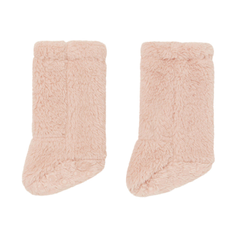Winter Baby Unisex Fluffy Solid Color Cute Socks, MyKids-USA®, Baby & Toddler Socks & Tights, MyKids-USA - Size/Age - M (1-3Y) - Color - Pink -  -  - TR2512270956-C.
