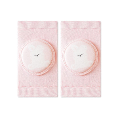 Spring and Summer Baby Unisex Breathable Cartoon Knee Sleeves