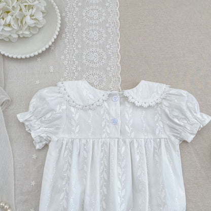 Arrival Summer Flowers Pattern Embroidered Baby Kids Girls Onesies and Clothing Sets – Princess Sister Matching Set, MyKids-USA®, Baby & Children's Outfits, MyKids-USA -  -  -  -  -  -  - .