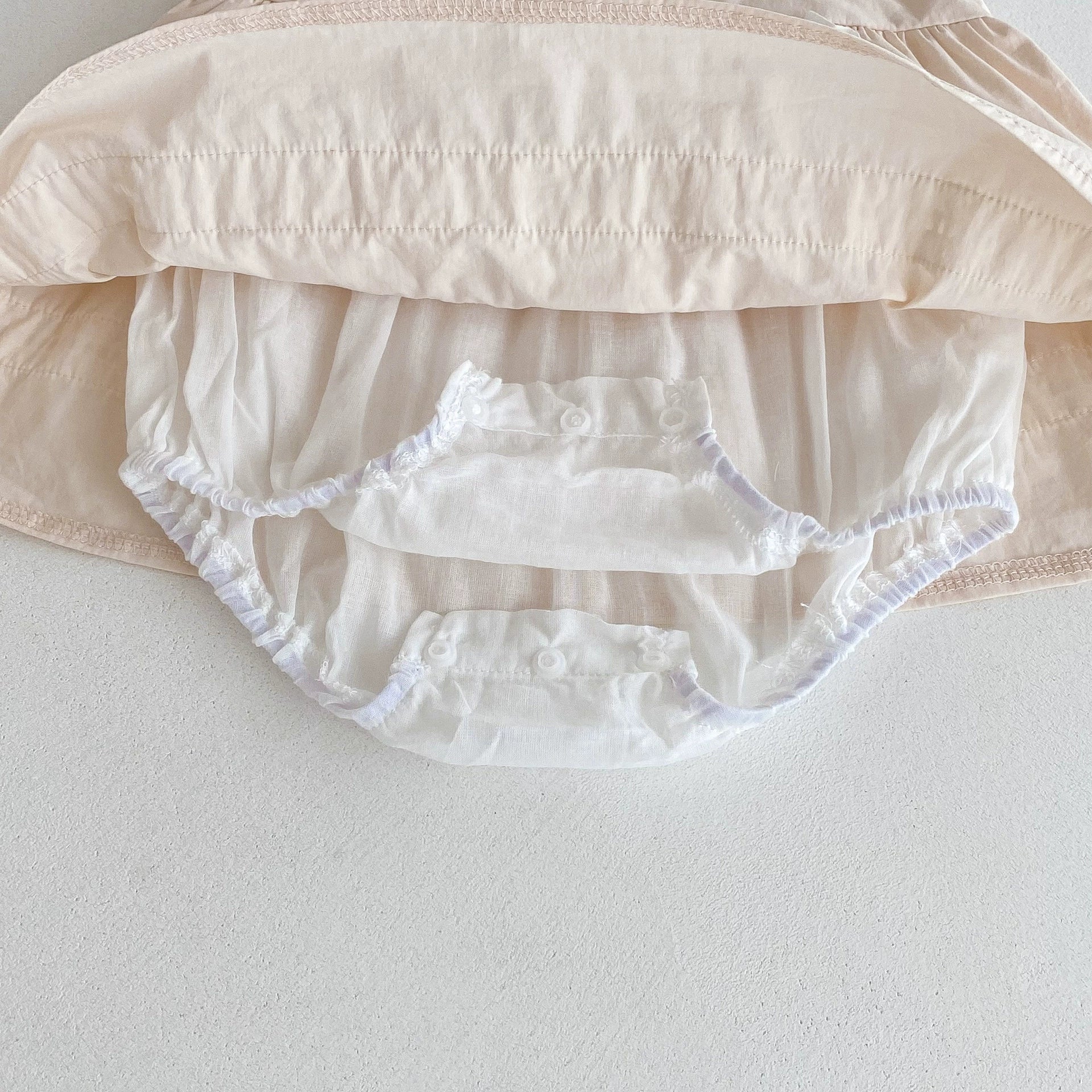 Summer Arrival Baby Girls Color Patchwork Sleeveless Strap Onesies Dress, MyKids-USA®, Baby One-Pieces, MyKids-USA -  -  -  -  -  -  - 