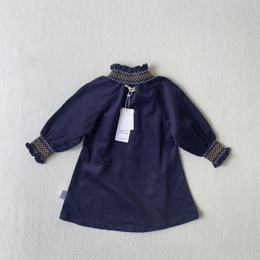 MyKids-USA® Baby Kids Girls Princess Long Sleeves Vintage Embroidery Dress