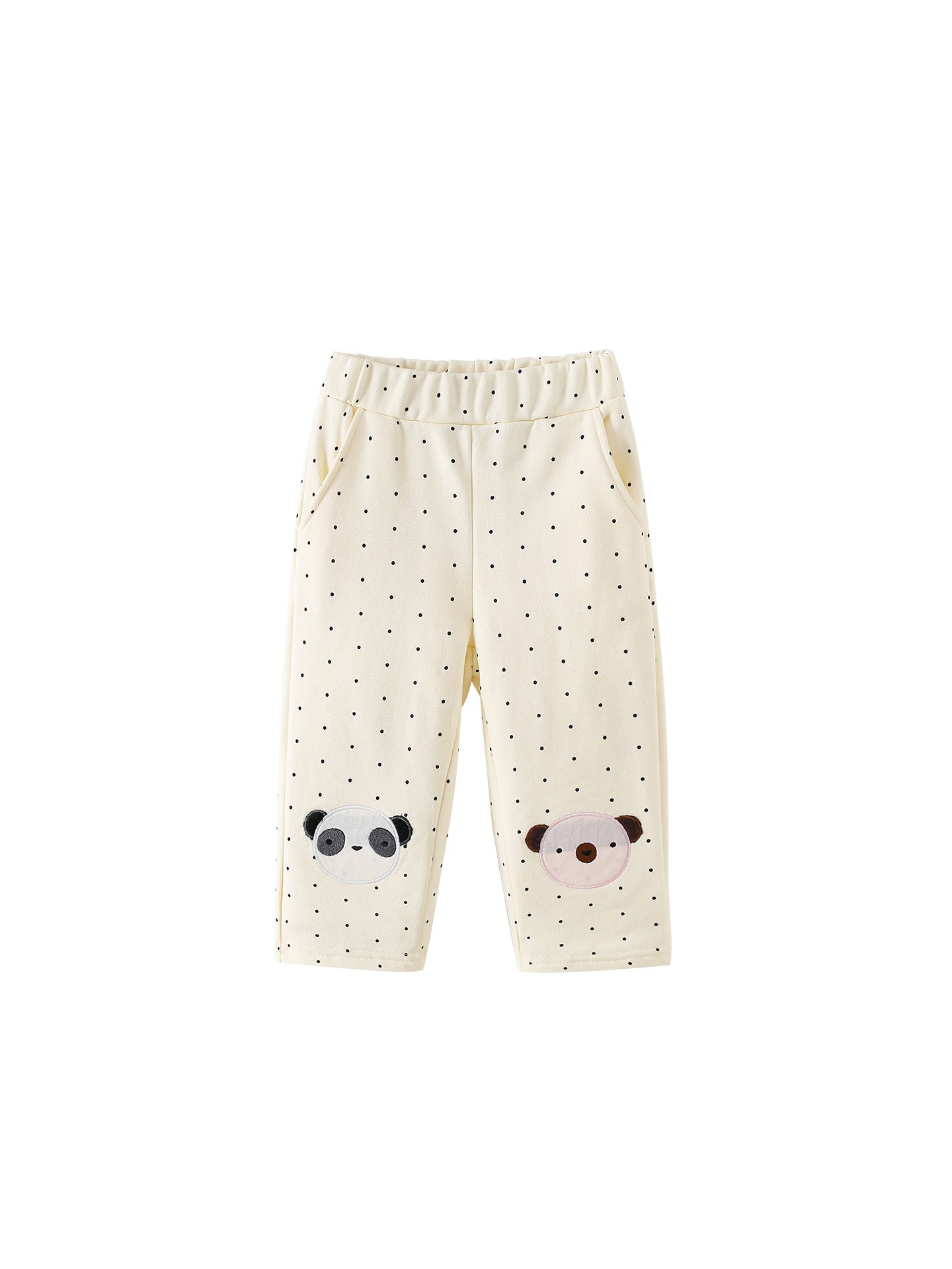 MyKids-USA® Arrival Autumn Dots and Cartoon Pattern Pants for Girls