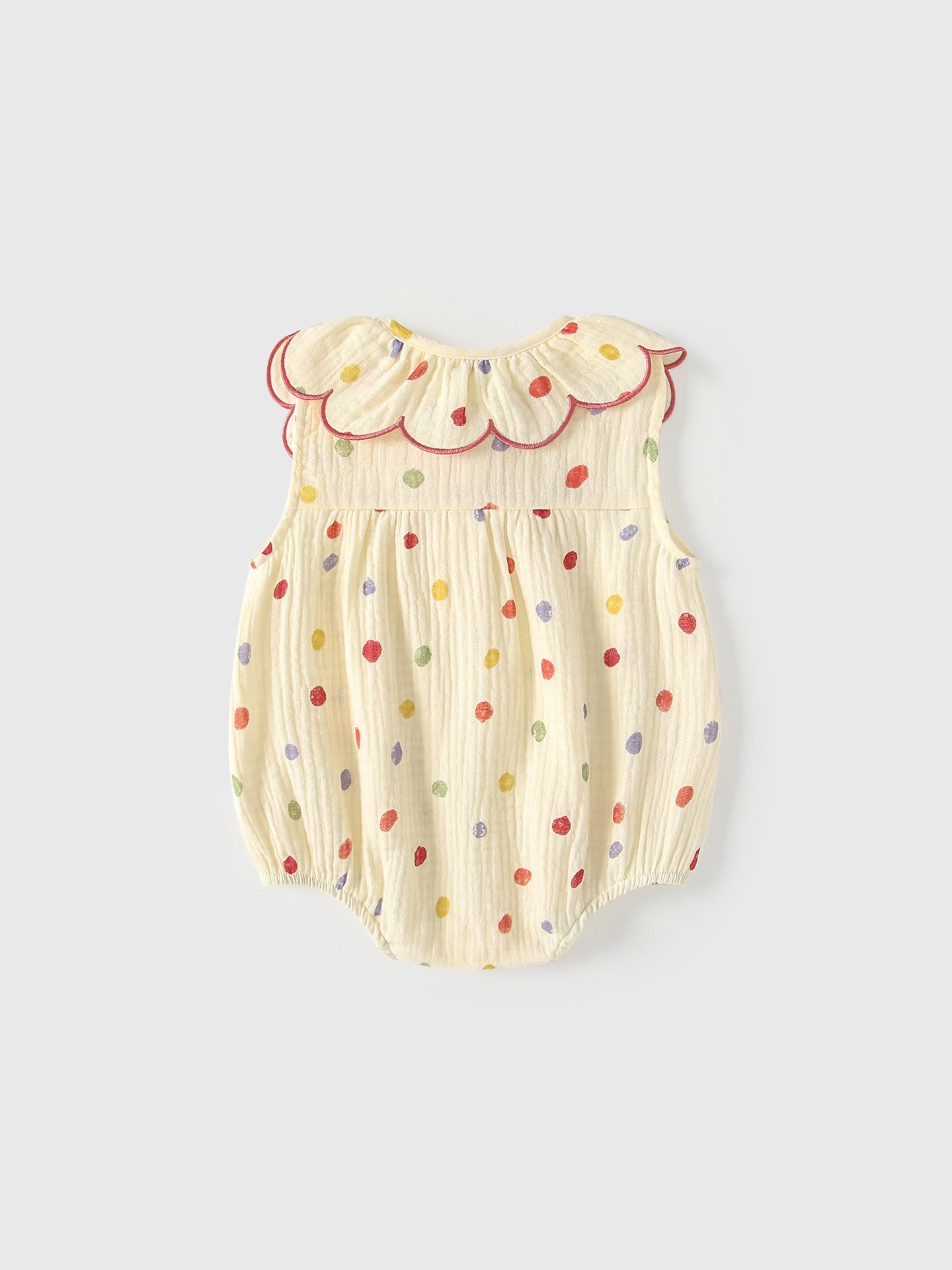 Design Summer Baby Kids Girls Sleeveless Polka Dots Pattern Onesies, MyKids-USA®, Baby & Children's One-Pieces, MyKids-USA -  -  -  -  -  -  - .