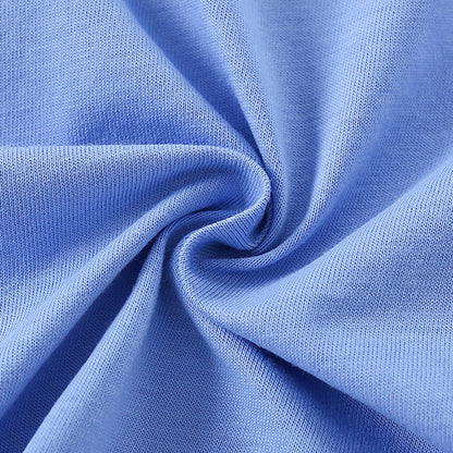 Summer Girls’ Butterfly Pattern Decorated T-shirt in European and American Style, MyKids-USA®, Baby & Toddler Tops, MyKids-USA -  -  -  -  -  -  - 