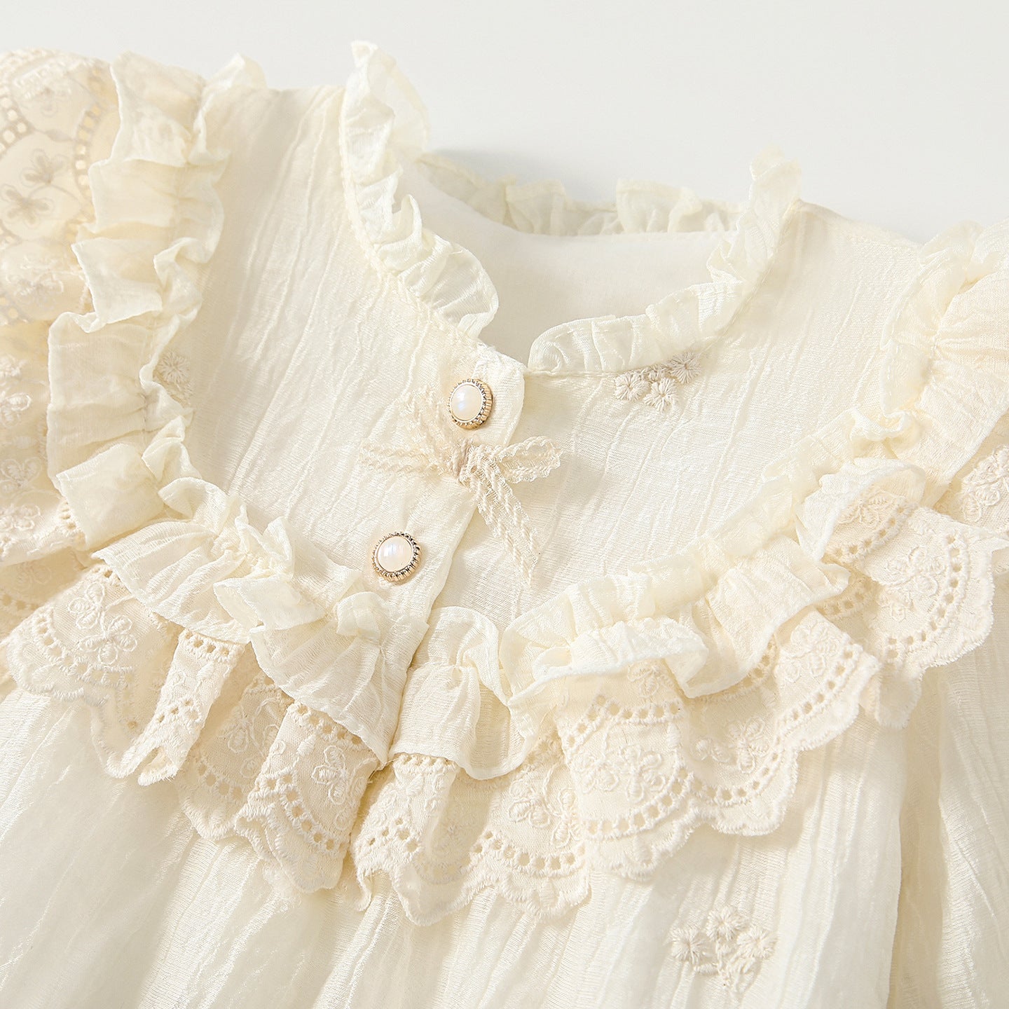 Arrival Spring Baby Girls Flowers Embroidery Long Sleeves Solid Color Onesies with Hat, MyKids-USA®, Baby One-Pieces, MyKids-USA -  -  -  -  -  -  - .