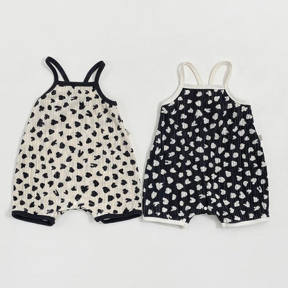 Summer Arrival Baby Sleeveless Hearts Pattern Rompers Bodysuits, MyKids-USA®, Baby & Children's One-Pieces, MyKids-USA -  -  -  -  -  -  - .