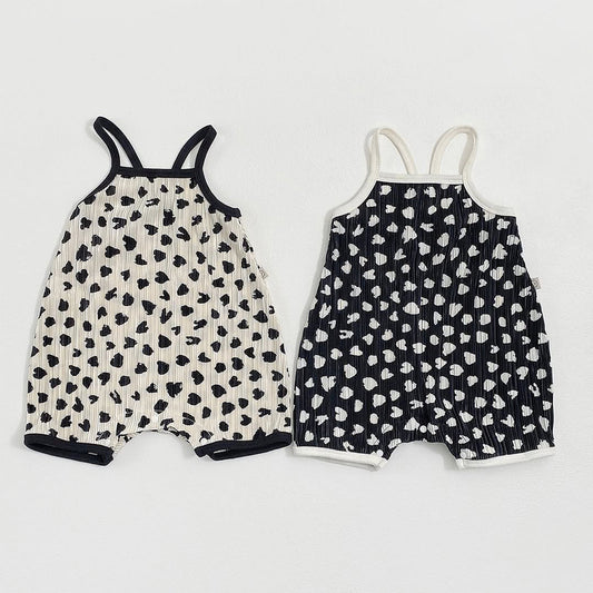 Summer Arrival Baby Sleeveless Hearts Pattern Rompers Bodysuits, MyKids-USA®, Baby & Children's One-Pieces, MyKids-USA -  -  -  -  -  -  - .