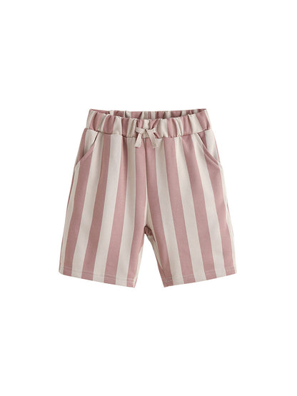 Summer Arrival Baby Kids Casual Style Striped Shorts