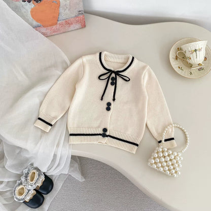 Spring and Autumn Kids Girls Color Patchwork Long Sleeves Cardigan and Pants Clothing Set, MyKids-USA®, Baby & Toddler Outfits, MyKids-USA -  -  -  -  -  -  - 