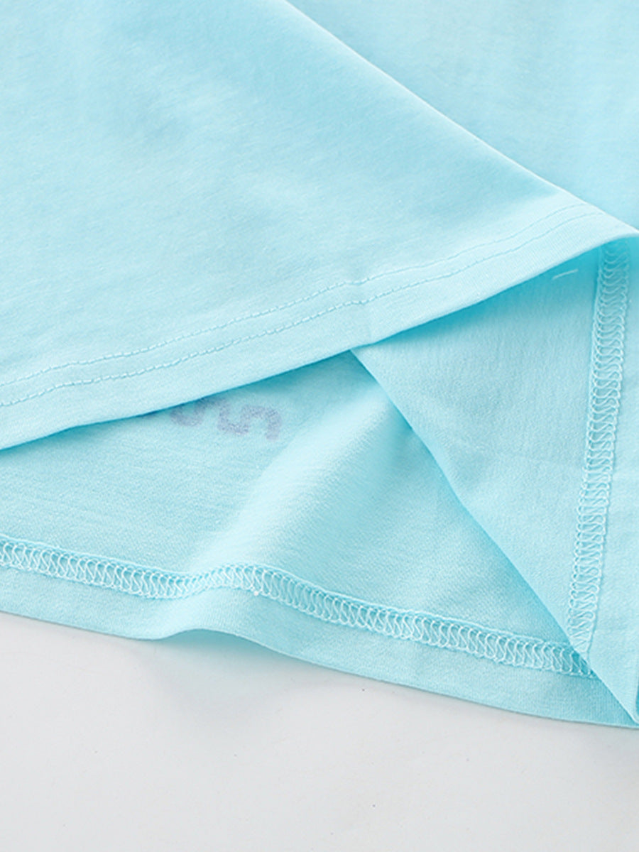 Summer Boys’ Animals Cartoon Pattern T-shirt, MyKids-USA®, T-Shirts, MyKids-USA -  -  -  -  -  -  - .