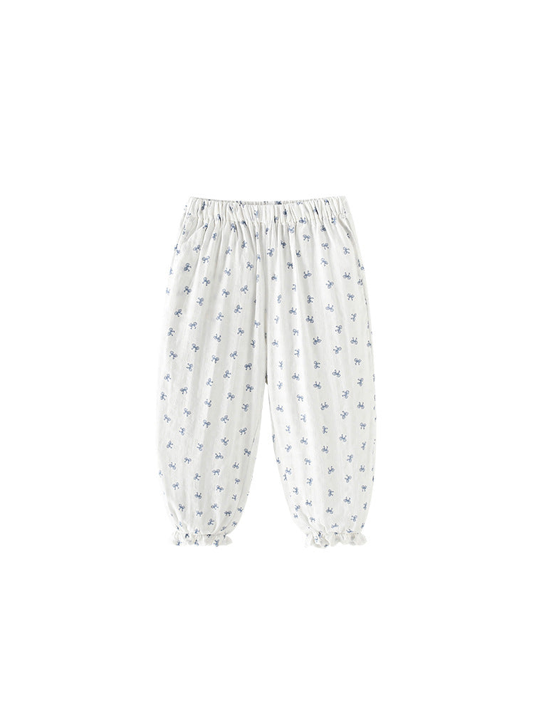 Arrival Summer Girls Anti-Mosquito Casual Pants