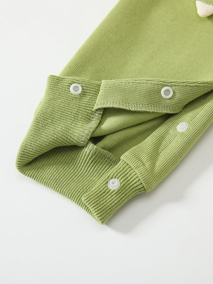 Spring Arrival Baby Cartoon Dragon Pattern Color Patchwork Romper, MyKids-USA®, Baby One-Pieces, MyKids-USA -  -  -  -  -  -  - 