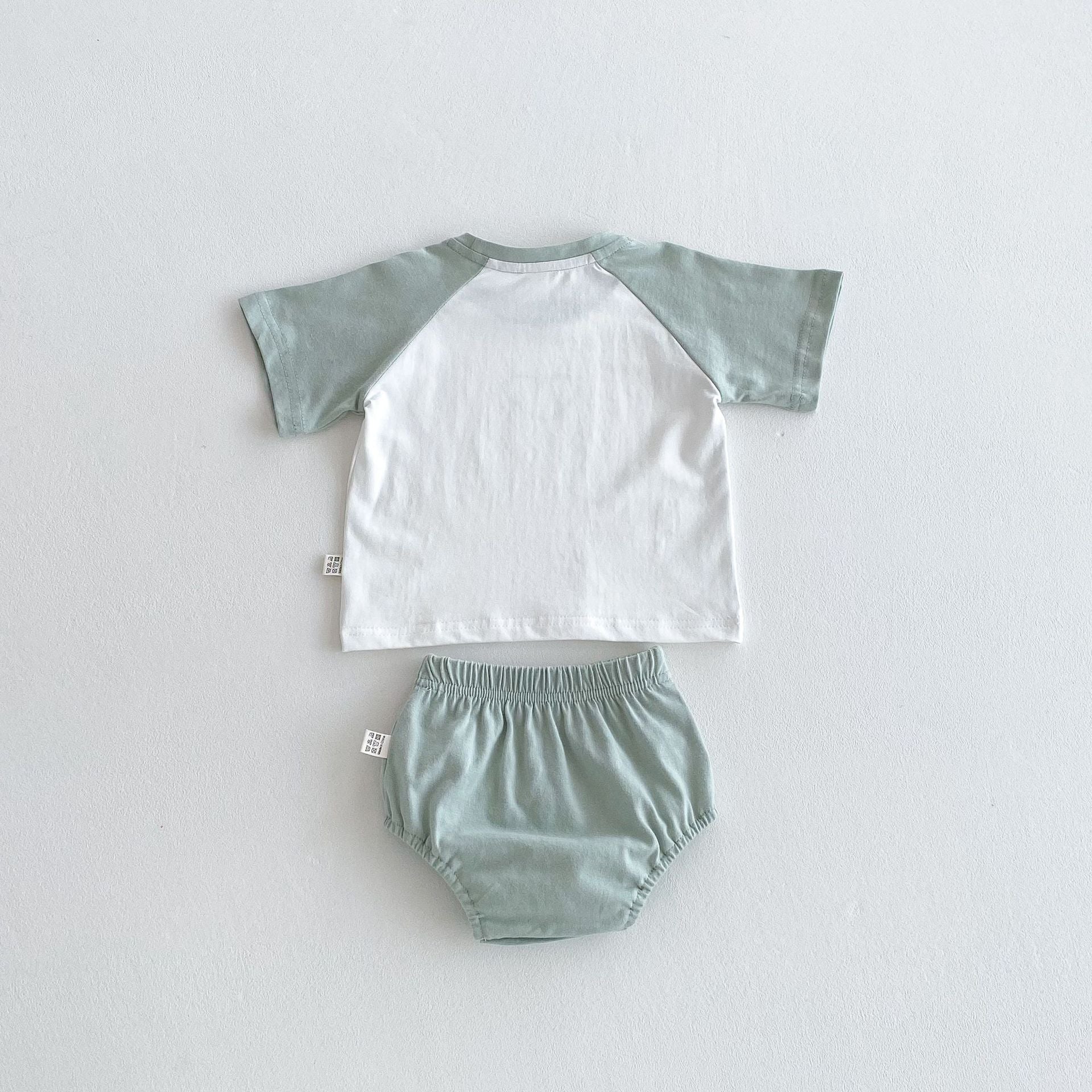 Summer Hot Selling Baby Kids Girls Short Sleeves Heart Pattern T-shirt and Bloomers Clothing Set, MyKids-USA®, Baby & Toddler Outfits, MyKids-USA -  -  -  -  -  -  - 