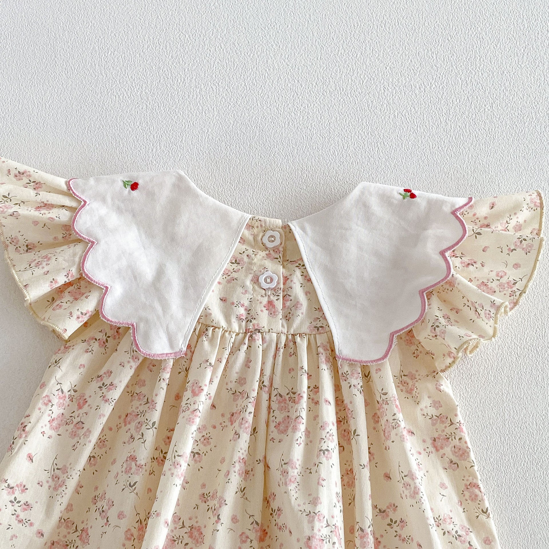 Design Summer Baby Kids Girls Fly Sleeves Floral Pattern Bodysuit, MyKids-USA®, Baby & Children's One-Pieces, MyKids-USA -  -  -  -  -  -  - .