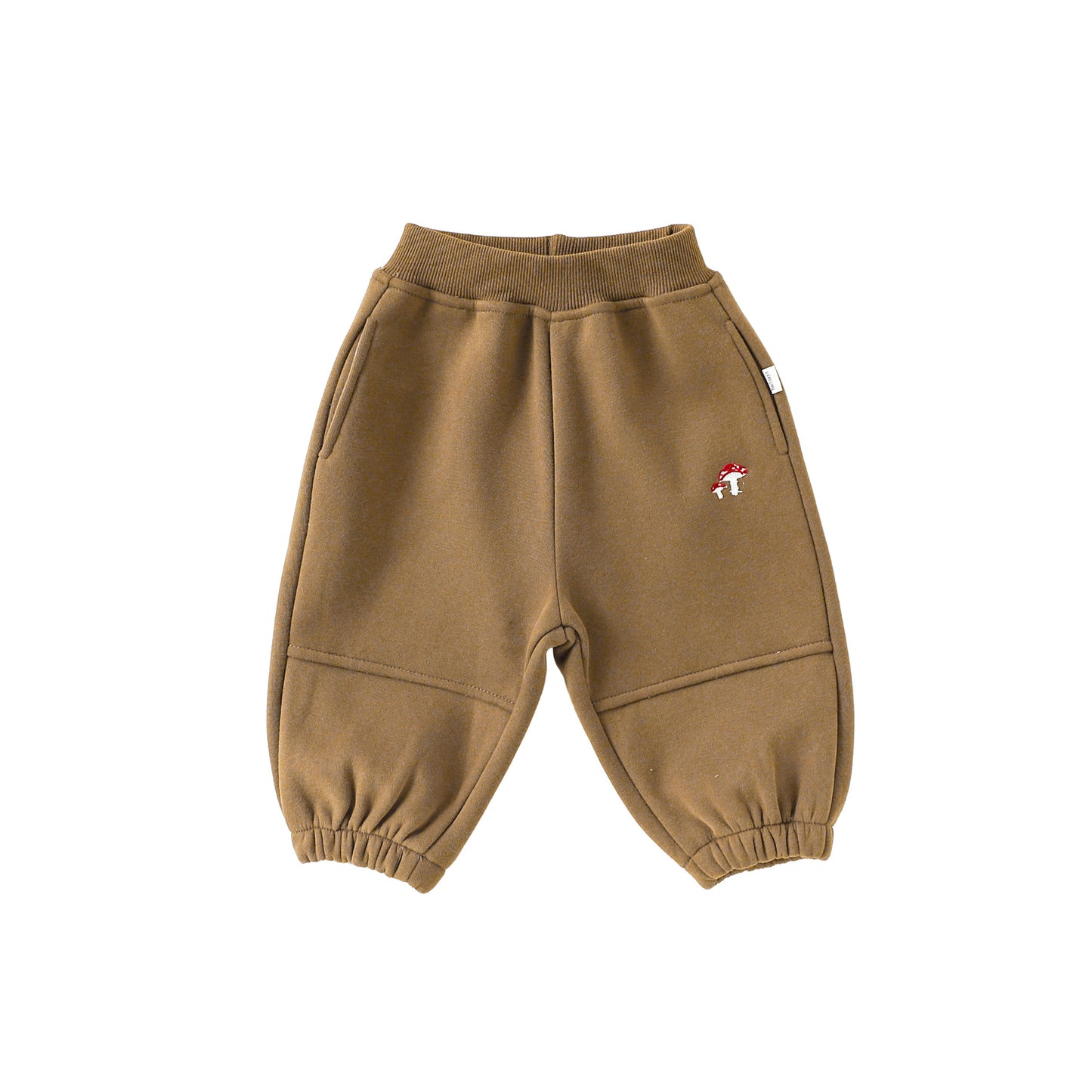 Spring and Autumn Arrival Baby Kids Unisex Mushroom Pattern Casual Pants, MyKids-USA®, Sweatpants, MyKids-USA - Size/Age - 80 (9-12M) - Color - Khaki -  -  - TR2509282310-C