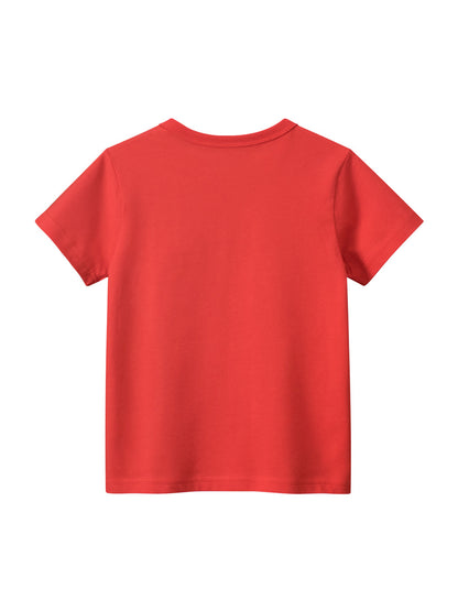 Summer Boys’ Letters and Cartoon Pattern T-shirt in European and American Style, MyKids-USA®, T-Shirts, MyKids-USA -  -  -  -  -  -  - .