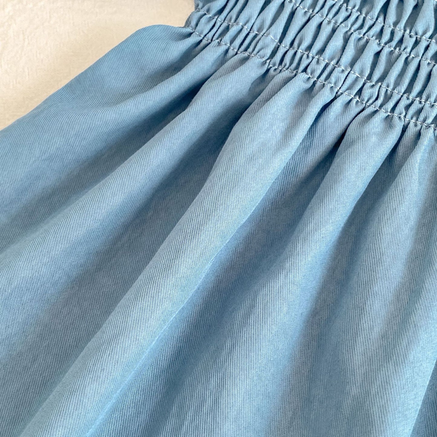 Summer Girls Solid Color Square Neck Short Sleeves Onesies and Dress – Princess Sister Matching Set, MyKids-USA®, Baby & Children's Outfits, MyKids-USA -  -  -  -  -  -  - .