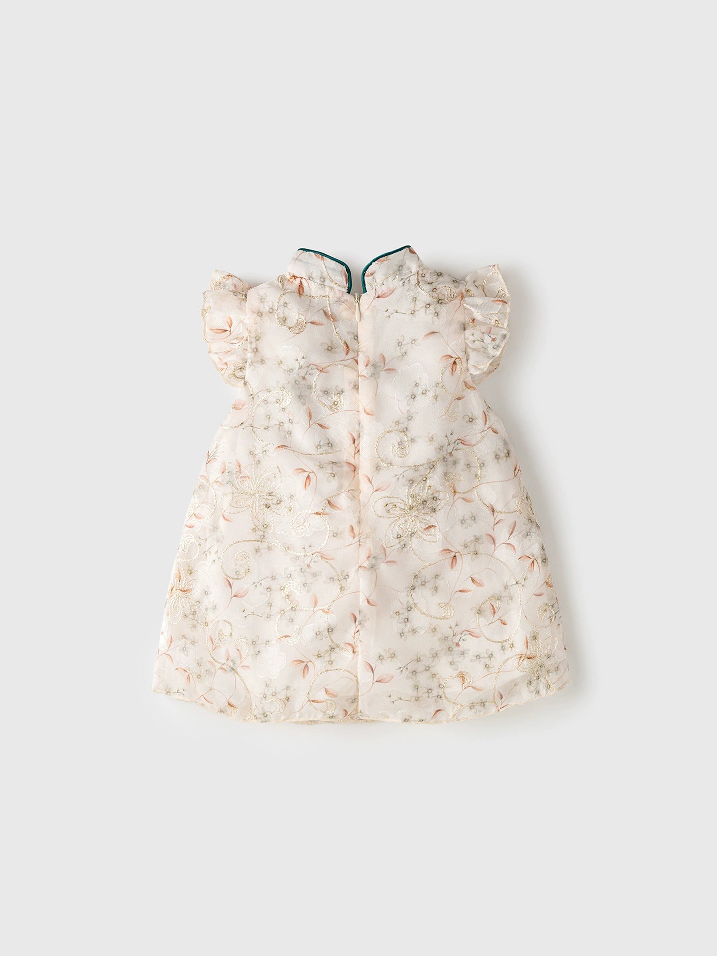 Summer Arrival Fly Sleeves Floral Dress for Stylish Girls, MyKids-USA®, Baby & Children's Dresses, MyKids-USA -  -  -  -  -  -  - .