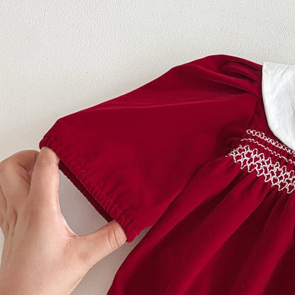 Autumn Arrival Baby Girls Long Sleeves Color Patchwork Onesies, MyKids-USA®, Baby One-Pieces, MyKids-USA -  -  -  -  -  -  - 