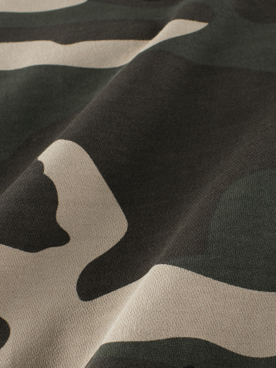 Baby Boy Kids Camouflage Pattern Crew Neck Long Sleeves Warm Cozy Pullover, MyKids-USA®, Baby & Toddler Outerwear, MyKids-USA -  -  -  -  -  -  - 