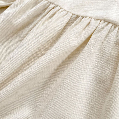 Arrival Baby Girls Long Sleeves Color Patchwork Peter Pan Collar Onesies, MyKids-USA®, Baby One-Pieces, MyKids-USA -  -  -  -  -  -  - 