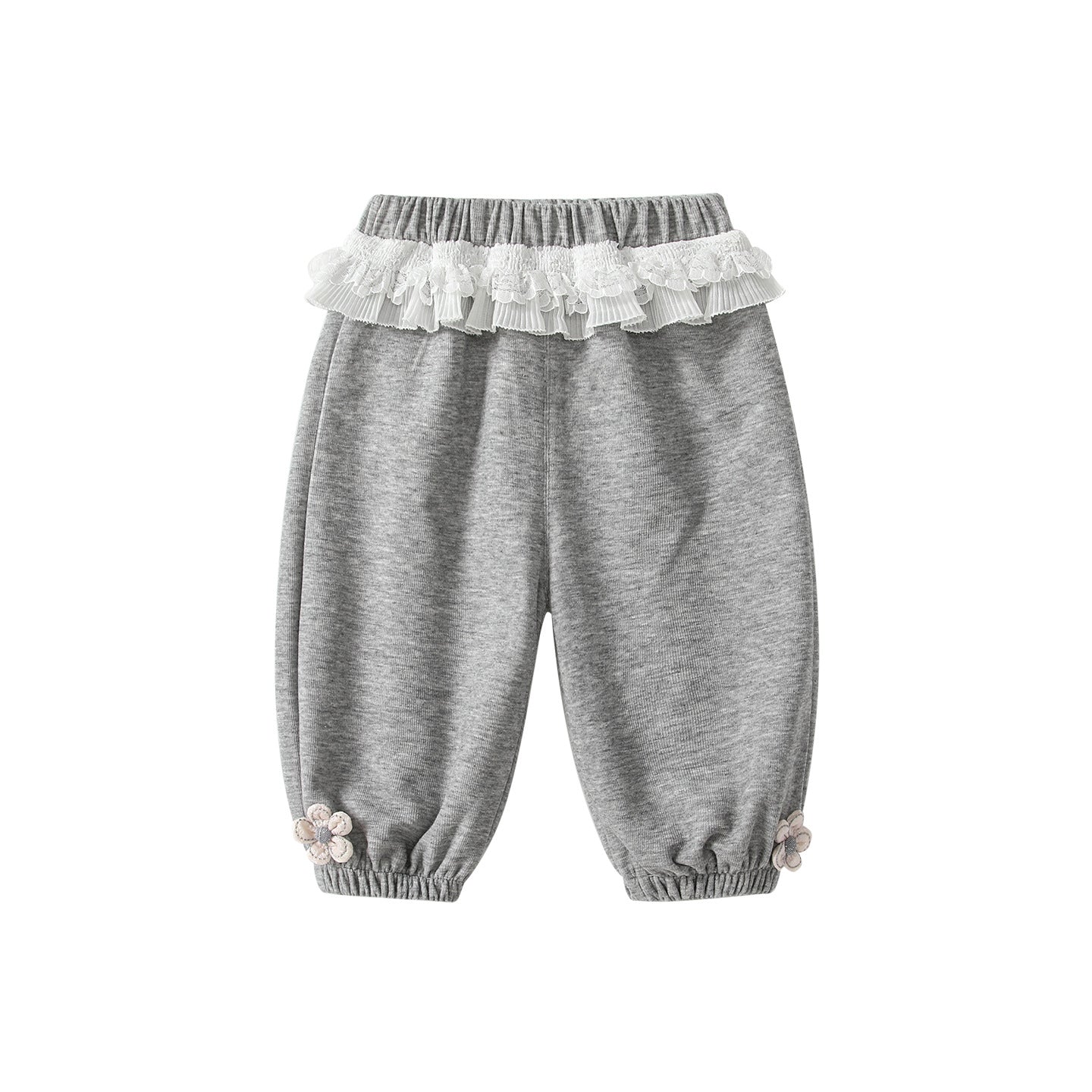 Arrival Autumn Baby Kids Girls Lace Color Patchwork Casual Pants, MyKids-USA®, Trousers, MyKids-USA -  -  -  -  -  -  - 