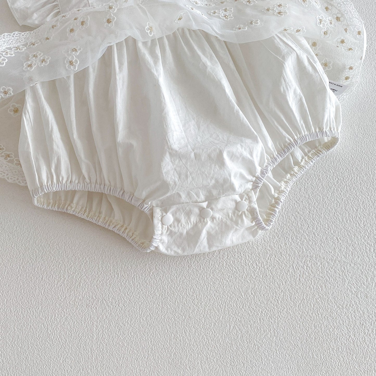 Summer Arrival Baby Girls Fly Sleeves Flowers Pattern Bodysuit, MyKids-USA®, Baby One-Pieces, MyKids-USA -  -  -  -  -  -  - .