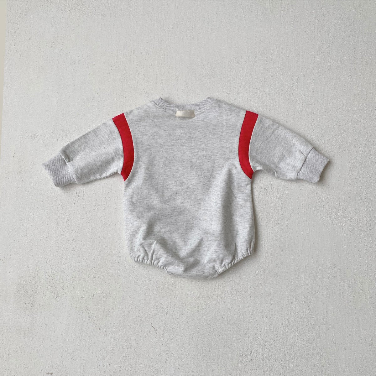 MyKids-USA® Autumn  Arrival Baby Kids Long Sleeves Apple and Letters Pattern Bodysuit