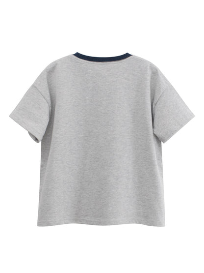 Arrival Letters Print Kids’ T-Shirt in European and American Style for Summer, MyKids-USA®, Baby & Toddler Tops, MyKids-USA -  -  -  -  -  -  - 