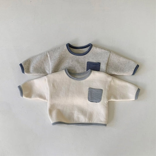 Arrival Spring and Autumn Baby Kids Unisex Striped Pattern Top, MyKids-USA®, Baby & Toddler Coats & Jackets, MyKids-USA -  -  -  -  -  -  - .