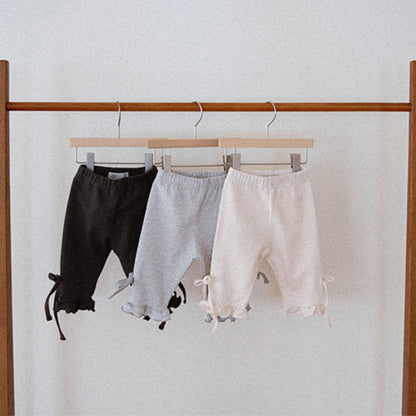 Summer Arrival Kids Girls Cotton Blend Casual Style Plain Pants, MyKids-USA®, Baby & Toddler Bottoms, MyKids-USA -  -  -  -  -  -  - 