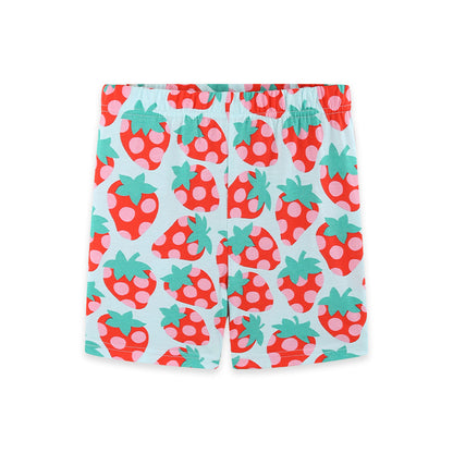 Arrival Summer Baby Kids Girls Strawberry Shorts