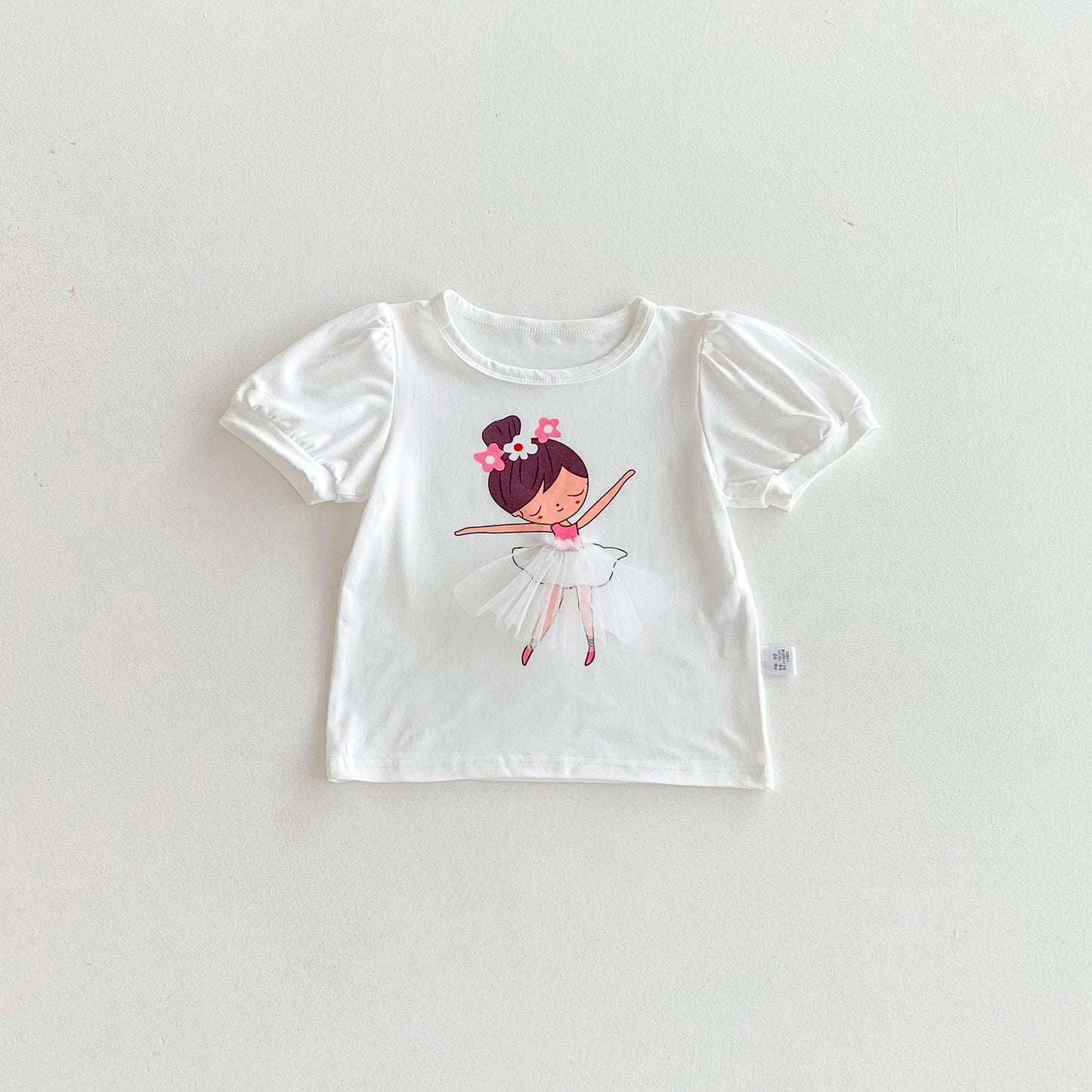 Summer Baby Kids Girls Short Sleeves Cartoon Pattern T-Shirt and Skirt Clothing Set, MyKids-USA®, Baby & Children's Outfits, MyKids-USA -  -  -  -  -  -  - .